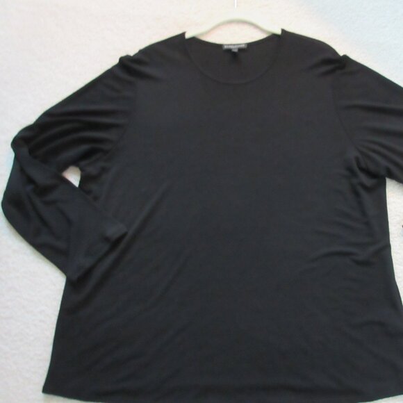 100% Silk EILEEN FISHER Long Sleeved Tunic Top in Perfect Condition - FIRM PRICE - Picture 2 of 3